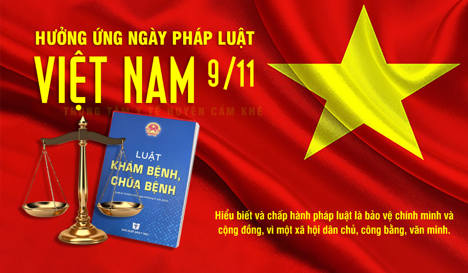 Hưởng ứng Ngày Pháp luật Việt Nam năm 2025
