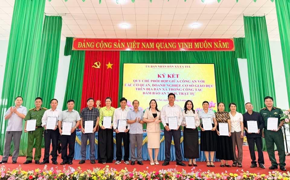HỘI NGHỊ CHUYÊN ĐỀ NÂNG CAO HIỆU QUẢ PHỐI HỢP BẢO ĐẢM AN NINH, TRẬT TỰ VÀ PHÁT ĐỘNG CÁC HOẠT ĐỘNG BẢO VỆ MÔI TRƯỜNG