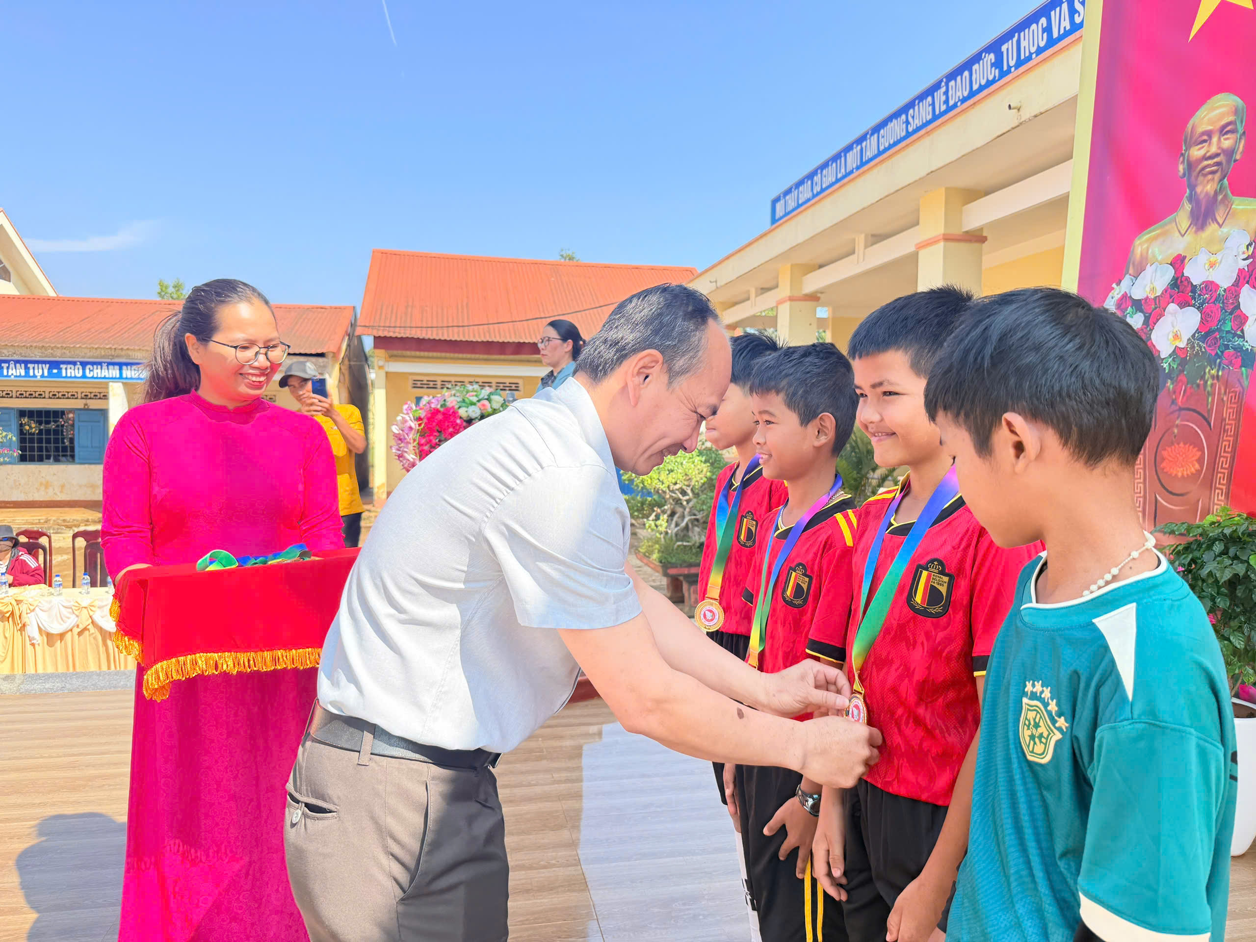 Bế mạc Hội khoẻ phù đổng xã Ea Tul lần thứ I năm 2026