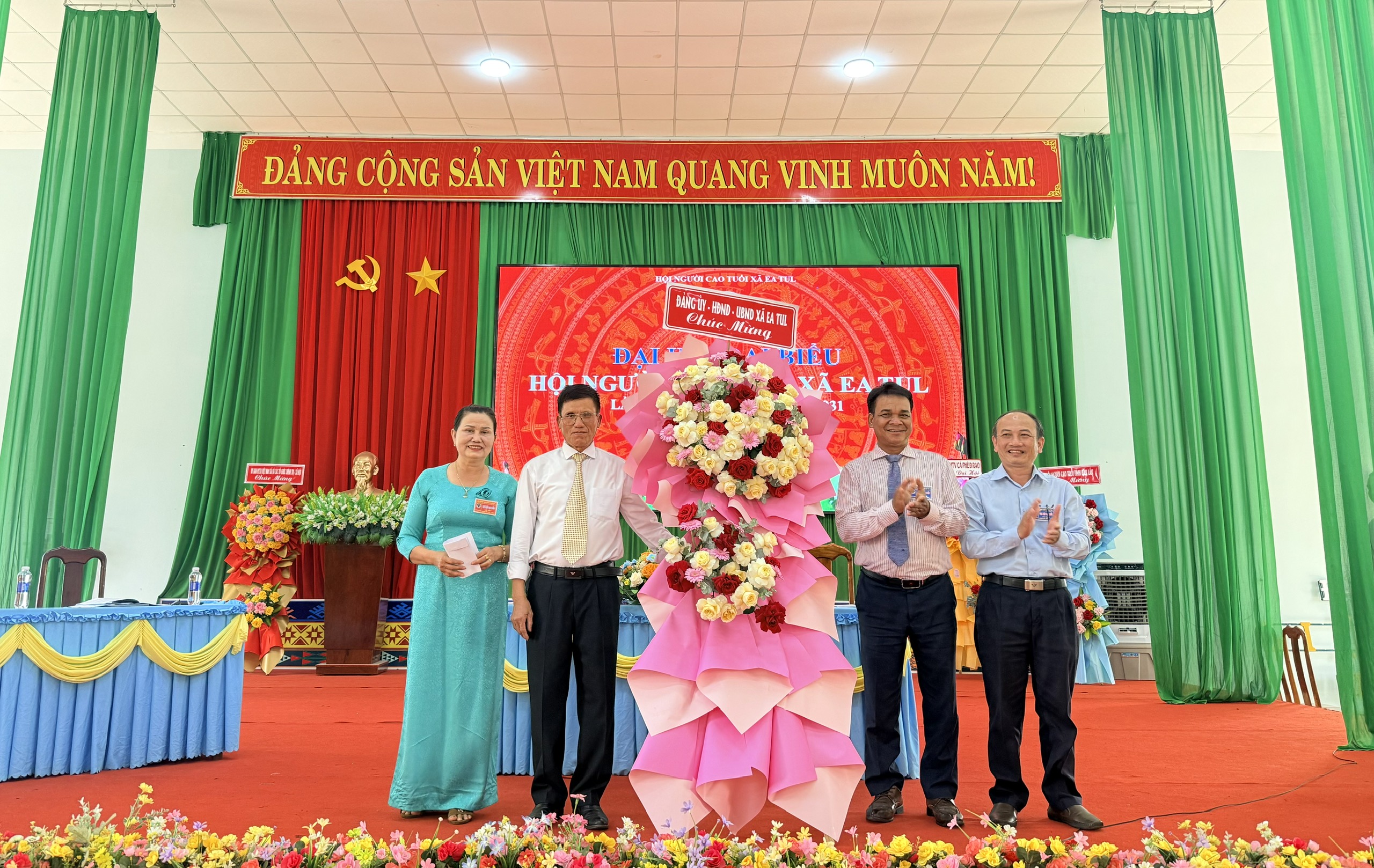 Đại hội Đại biểu Hội Người cao tuổi xã Ea Tul lần thứ I nhiệm kỳ 2026 – 2031