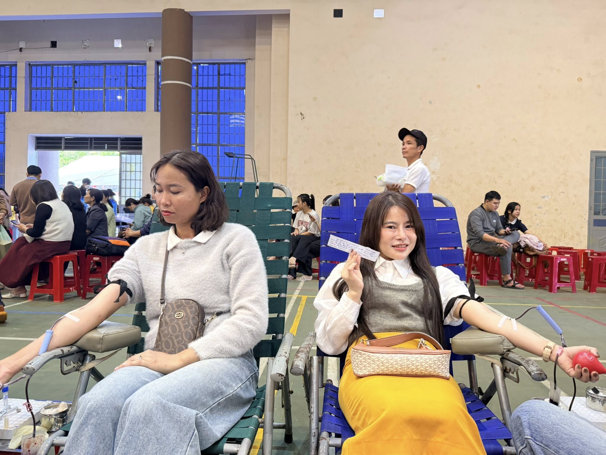 Xã Ea Tul phát huy phong trào hiến máu tình nguyện vì cộng đồng