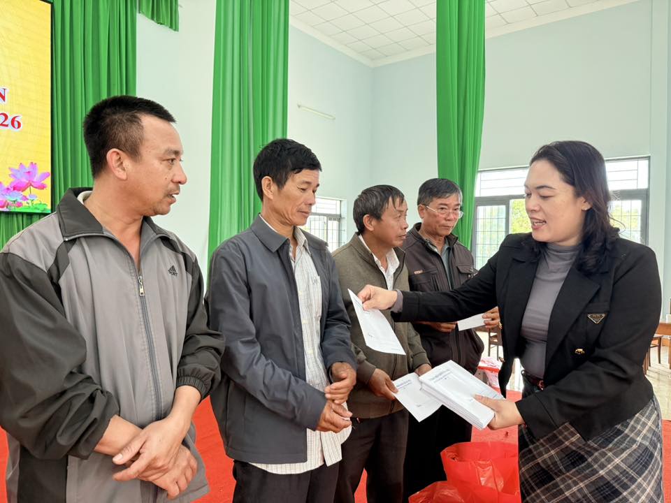 Xã Ea Tul gặp mặt 35 Trưởng thôn, buôn nhân dịp Tết Nguyên đán Bính Ngọ năm 2026