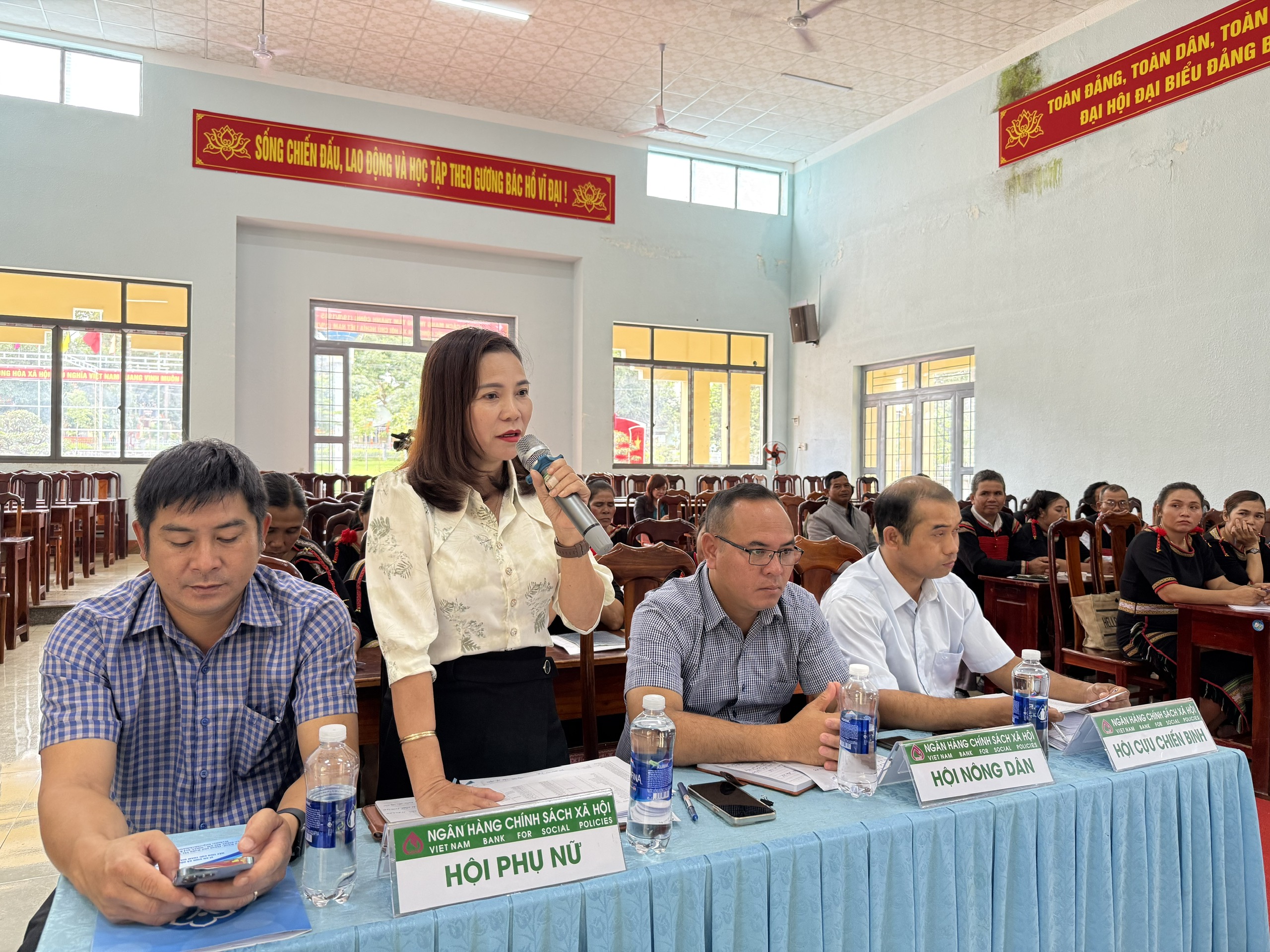 Hội LHPN xã Ea Tul giúp cho gần 1.000 hội viên vay nguồn vốn ủy thác từ Ngân hàng Chính sách xã hội