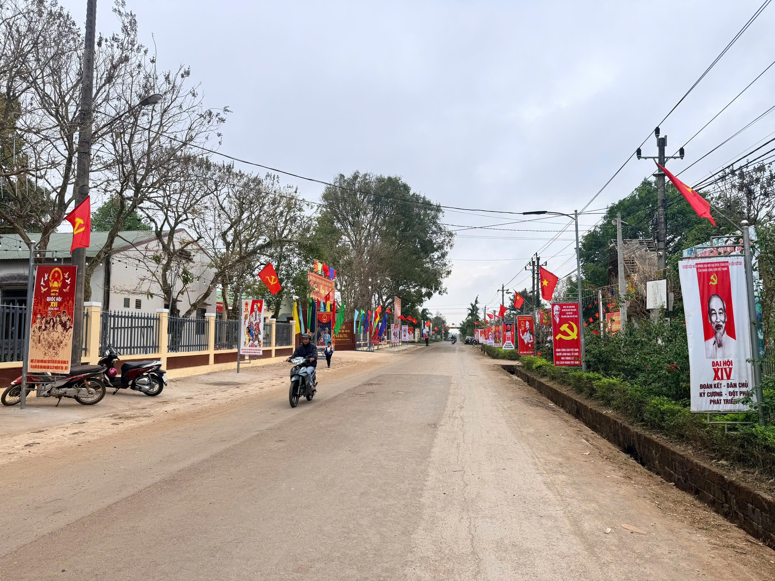 Xã Ea Tul sẵn sàng cho ngày bầu cử