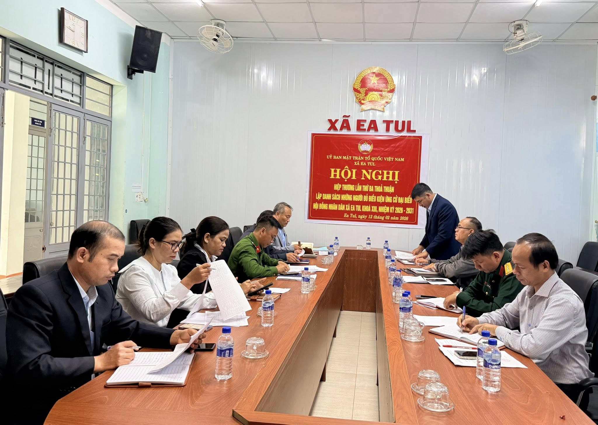 Xã Ea Tul tổ chức hội nghị Hiệp thương lần thứ Ba